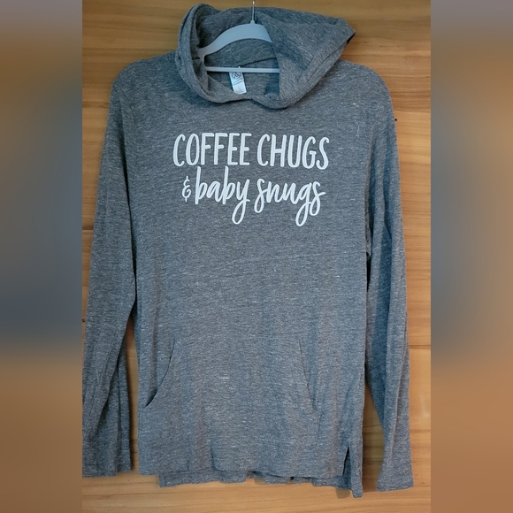 Light Weight Grey Mama Hoodie - Picture 1 of 2